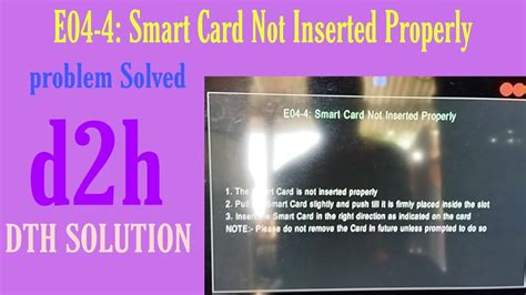 [FIXED] Smart card not inserted properly 